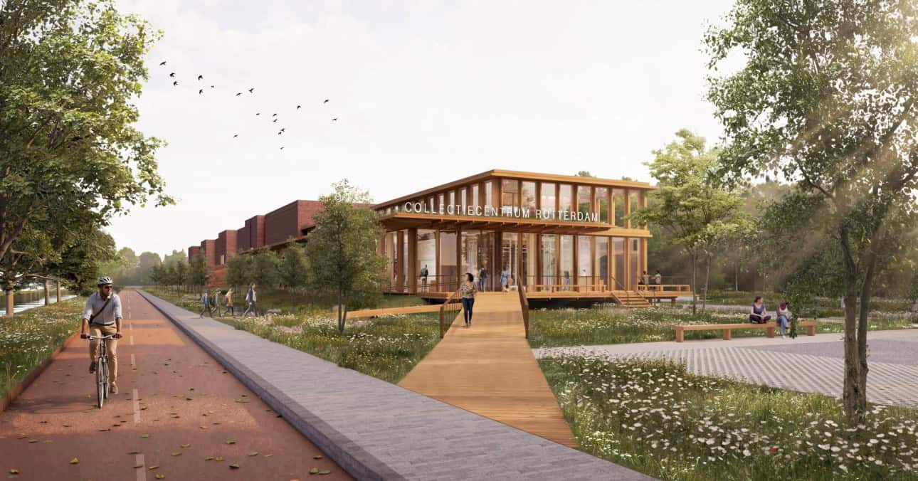 Rotterdam Collection Centre moves forward with DP6 and Bruynzeel appointed to create a shared heritage, storage and research facility opening around 2031.